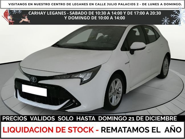TOYOTA Corolla (1.8 125H ACTIVE TECH E-CVT) en Madrid