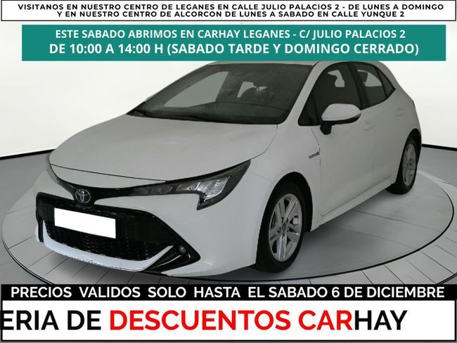 TOYOTA Corolla (1.8 125H ACTIVE TECH E-CVT) en Madrid