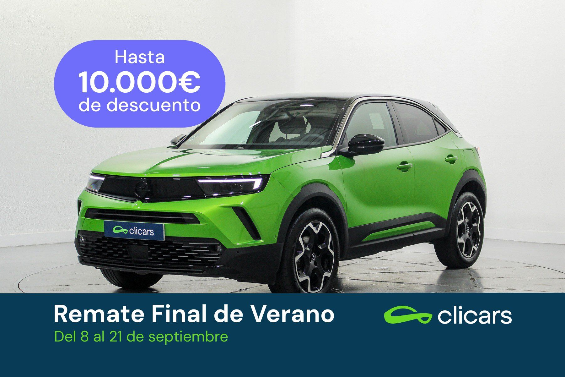 OPEL Mokka (Mokka 1.2T S&S Ultimate 130 AT8) en Madrid