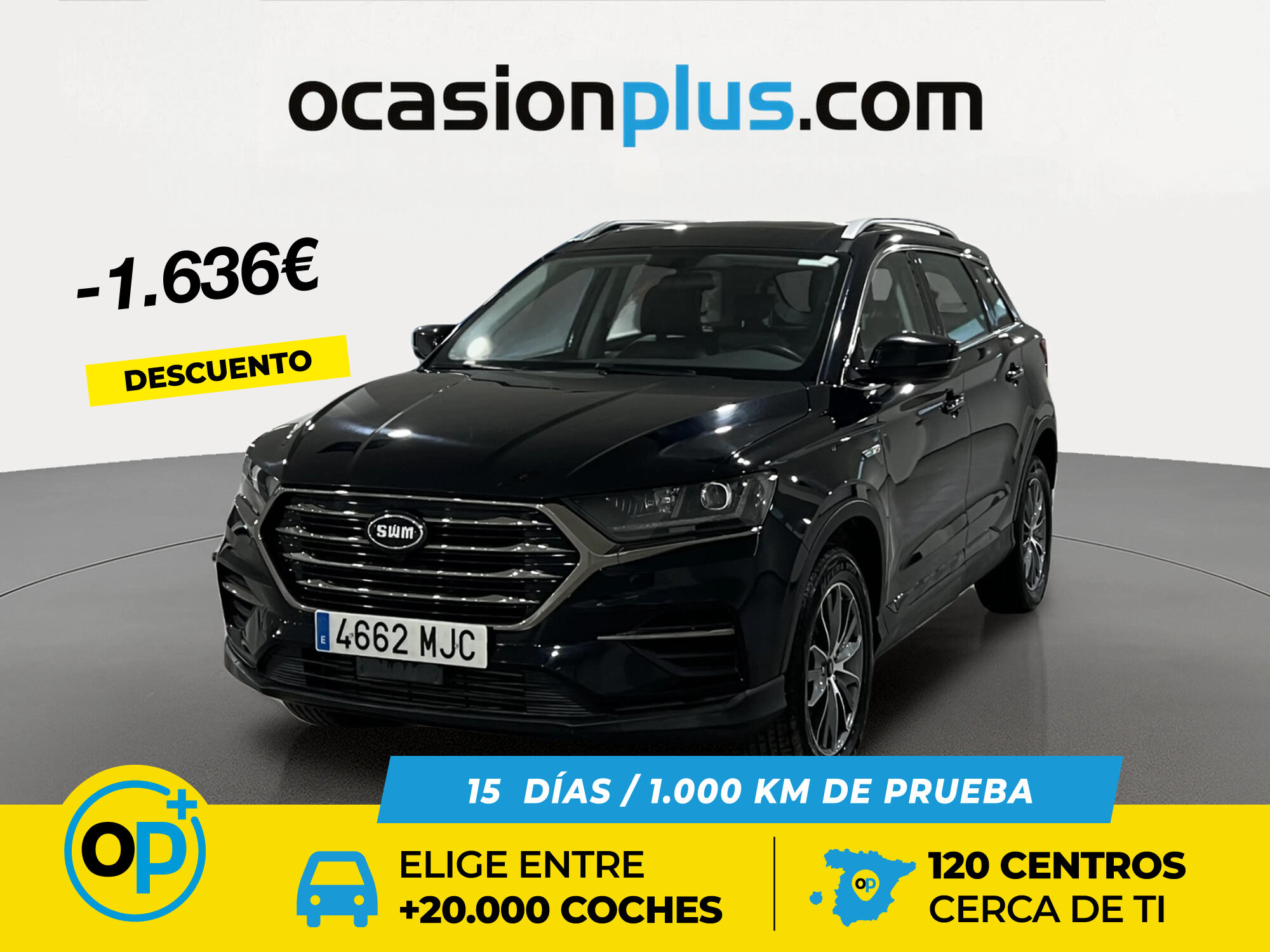 Foto del SWM G01 1.5T Luxury