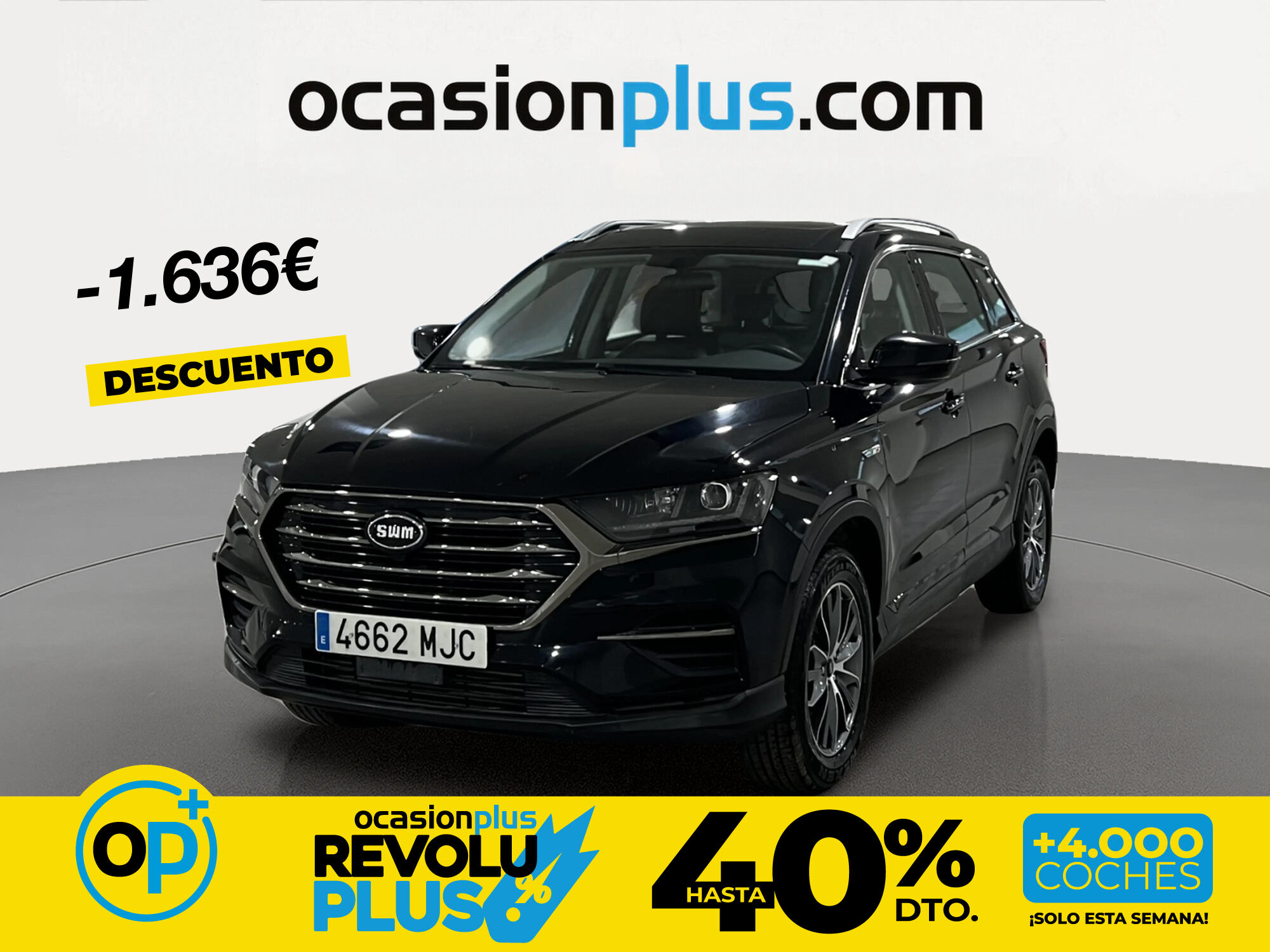 Foto del SWM G01 1.5T Luxury