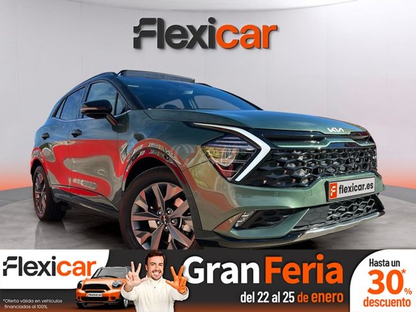 Foto del KIA Sportage 1.6 T-GDi HEV GT-line