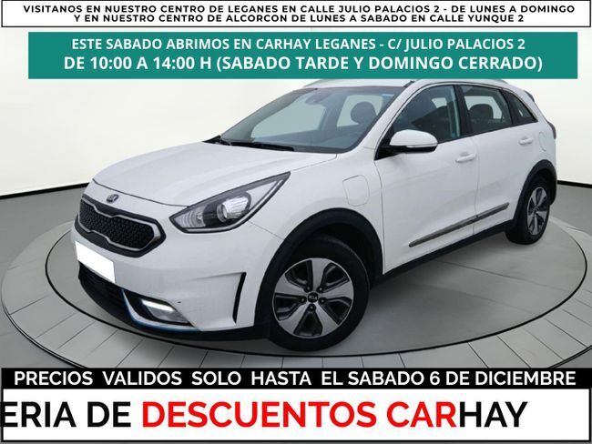 KIA Niro (1.6 GDi Híbrido Enchufable 104kW Drive) en Madrid