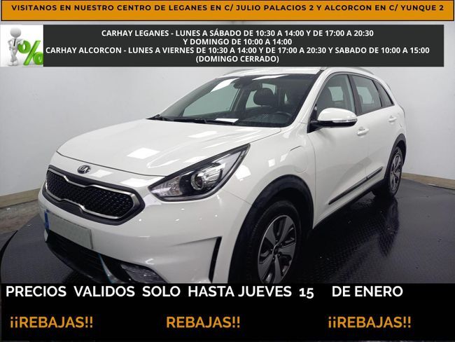 KIA Niro (1.6 GDi Híbrido Enchufable 104kW Drive) en Madrid