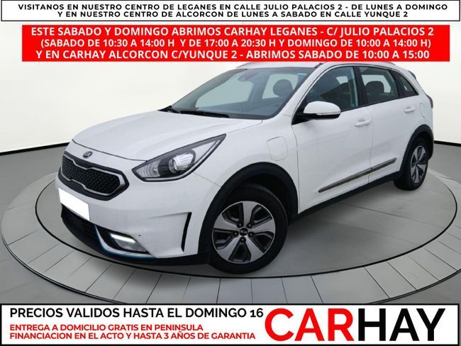 KIA Niro (1.6 GDI PHEV 104KW DRIVE) en Madrid