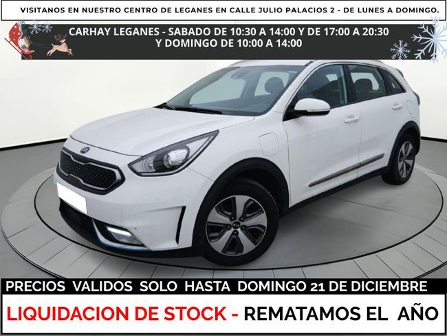 KIA Niro (1.6 GDi Híbrido Enchufable 104kW Drive) en Madrid
