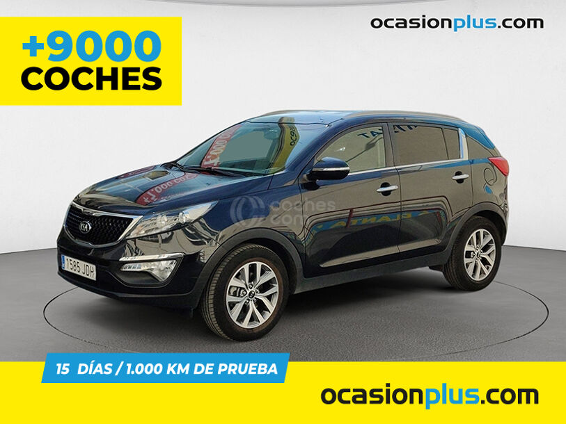 Foto del KIA Sportage 1.7CRDi Eco-Dynamics x-Tech 4x2