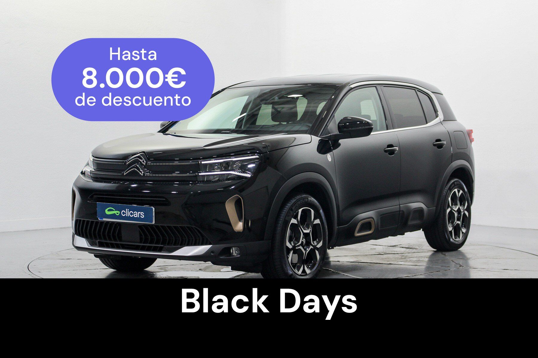 CITROEN C5 Aircross (C5 Aircross Hybrid Plus EAT8 180) en Madrid