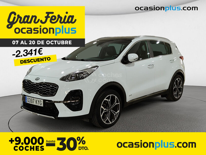 Foto del KIA Sportage 1.6 CRDi GT Line Xtreme 4x4 136