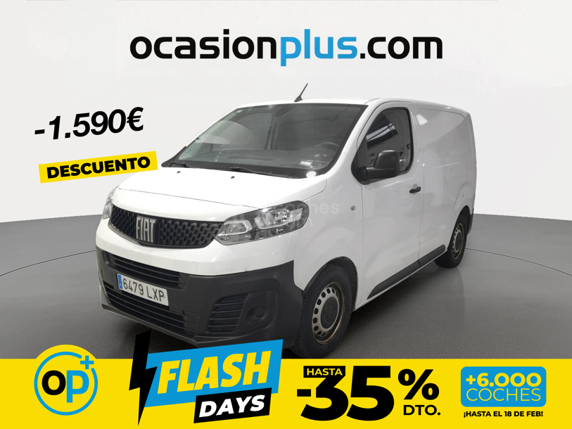 Foto del FIAT Scudo Furgón 1.5BlueHDI L1 Business 100