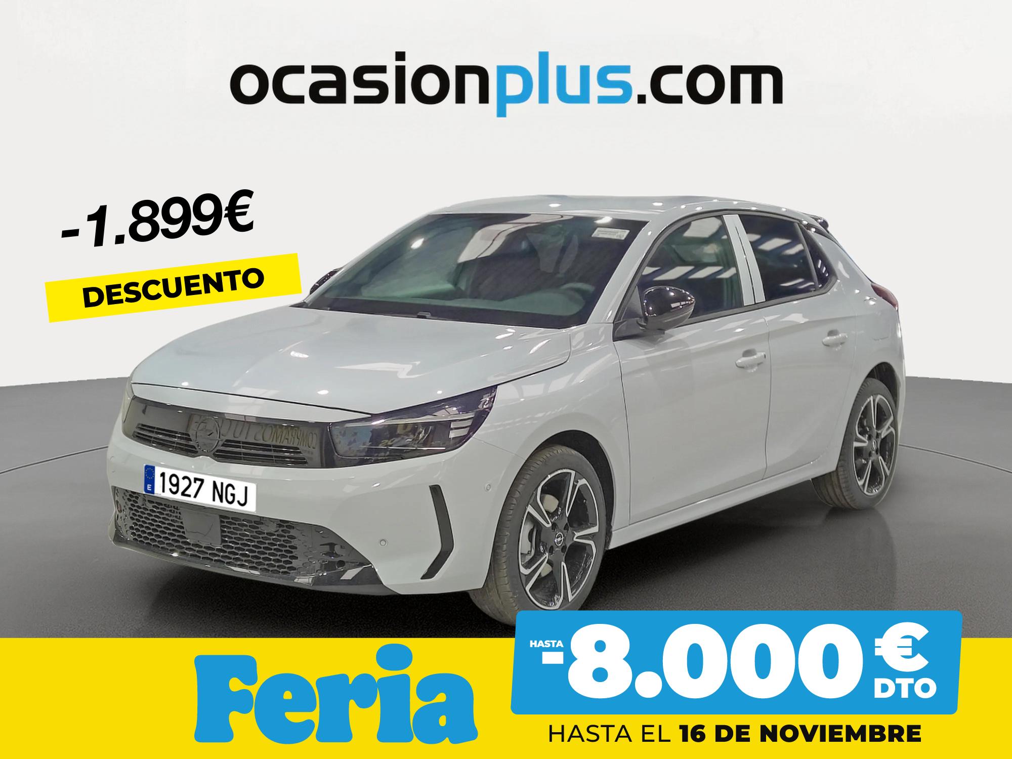 OPEL Corsa (1.2 T XHL Hybrid GS eDCT 81 kW (110 CV)) en Madrid