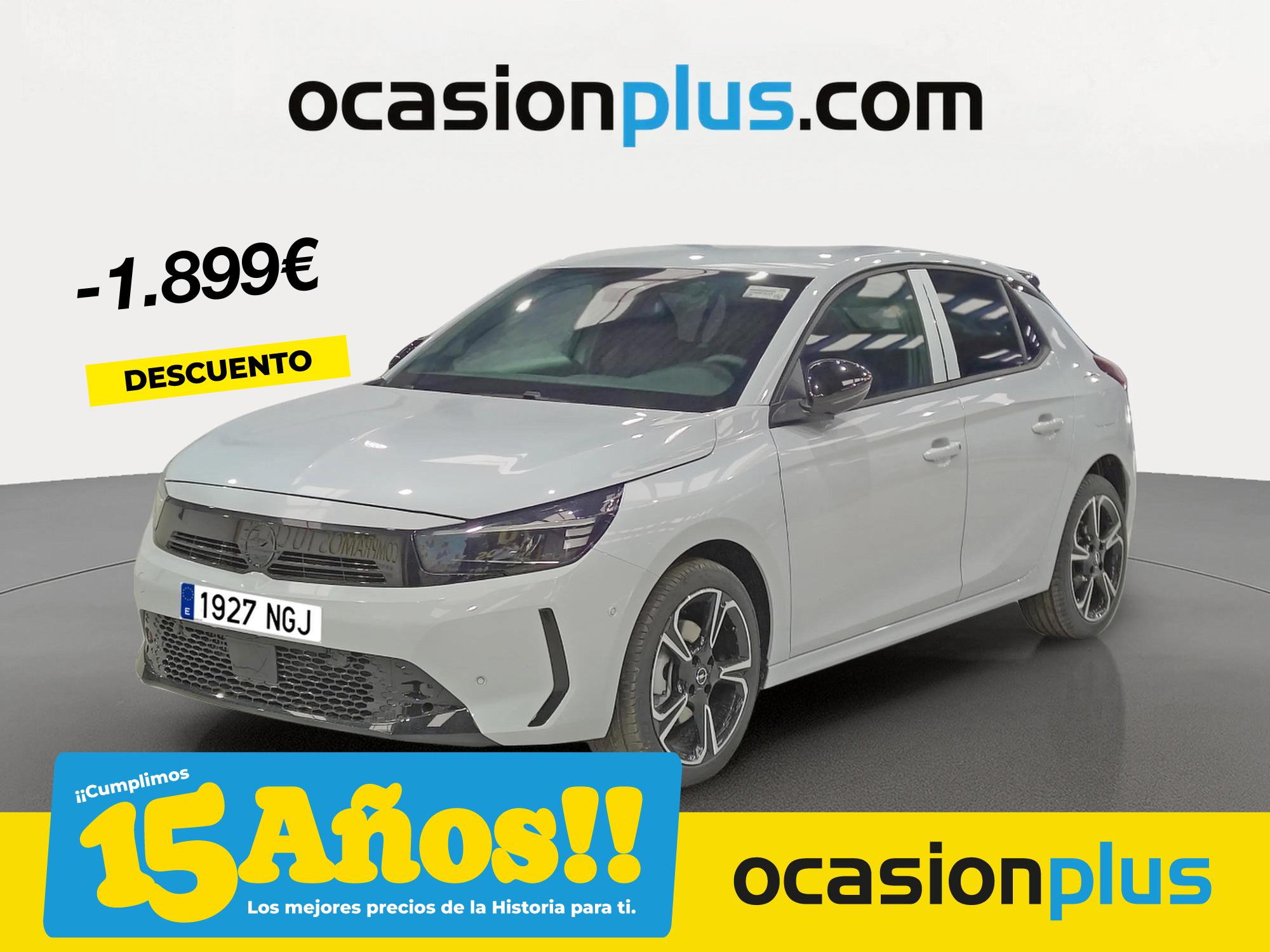 OPEL Corsa (1.2 T XHL Hybrid GS eDCT 81 kW (110 CV)) en Madrid