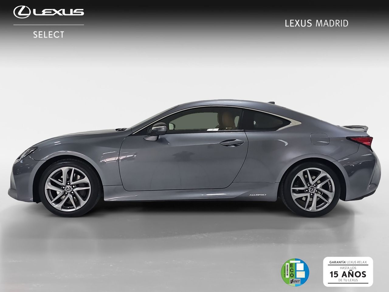 Foto del LEXUS RC 300h Executive Navigation