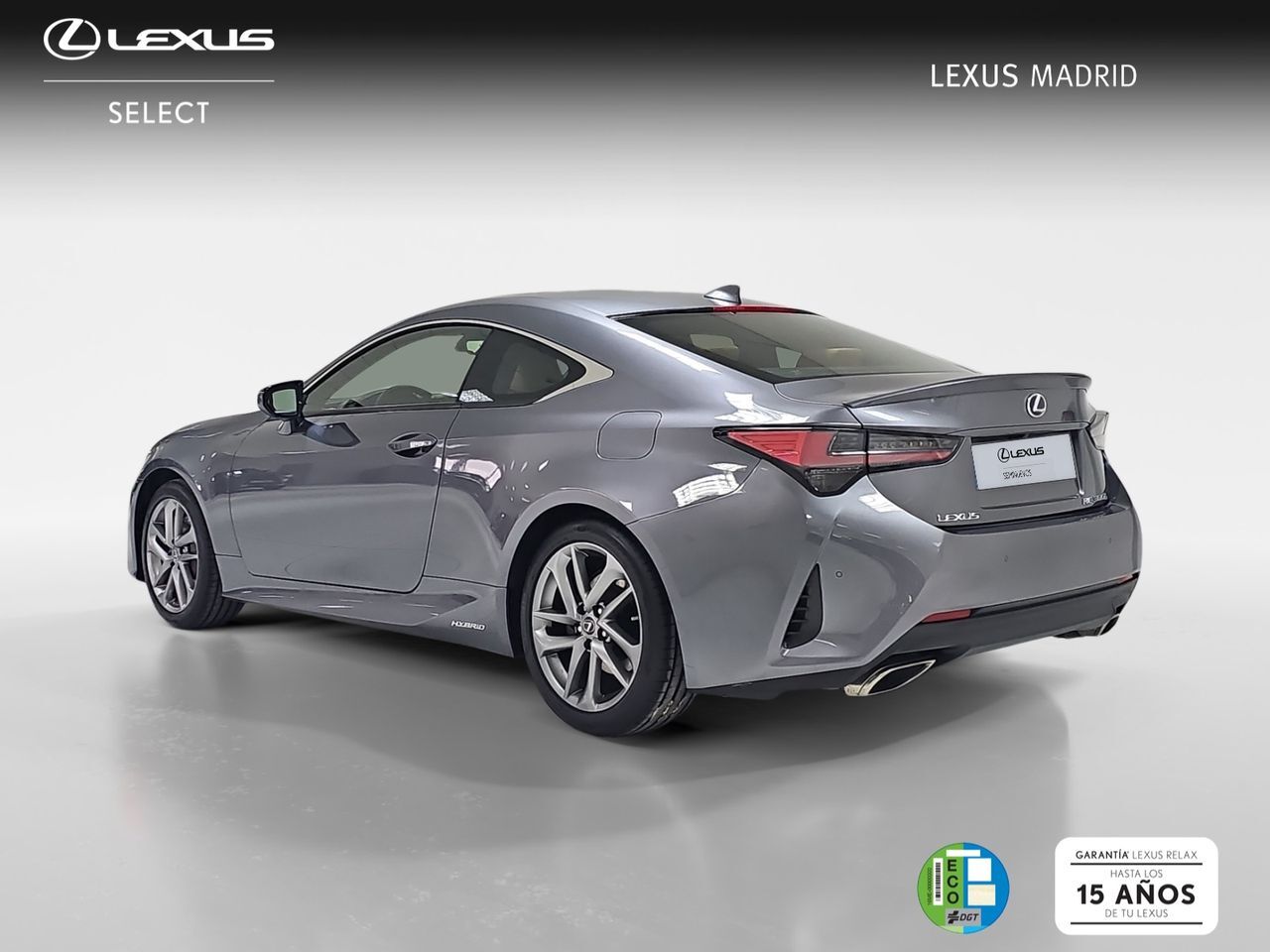 Foto del LEXUS RC 300h Executive Navigation