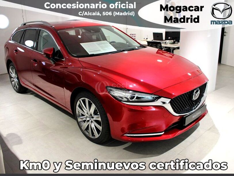 Foto del MAZDA Mazda6 Wagon 2.0 Skyactiv-G Exclusive-Line Black 165