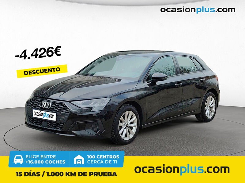 AUDI A3 (30 TFSI 81 kW (110 CV) S tronic) en Madrid