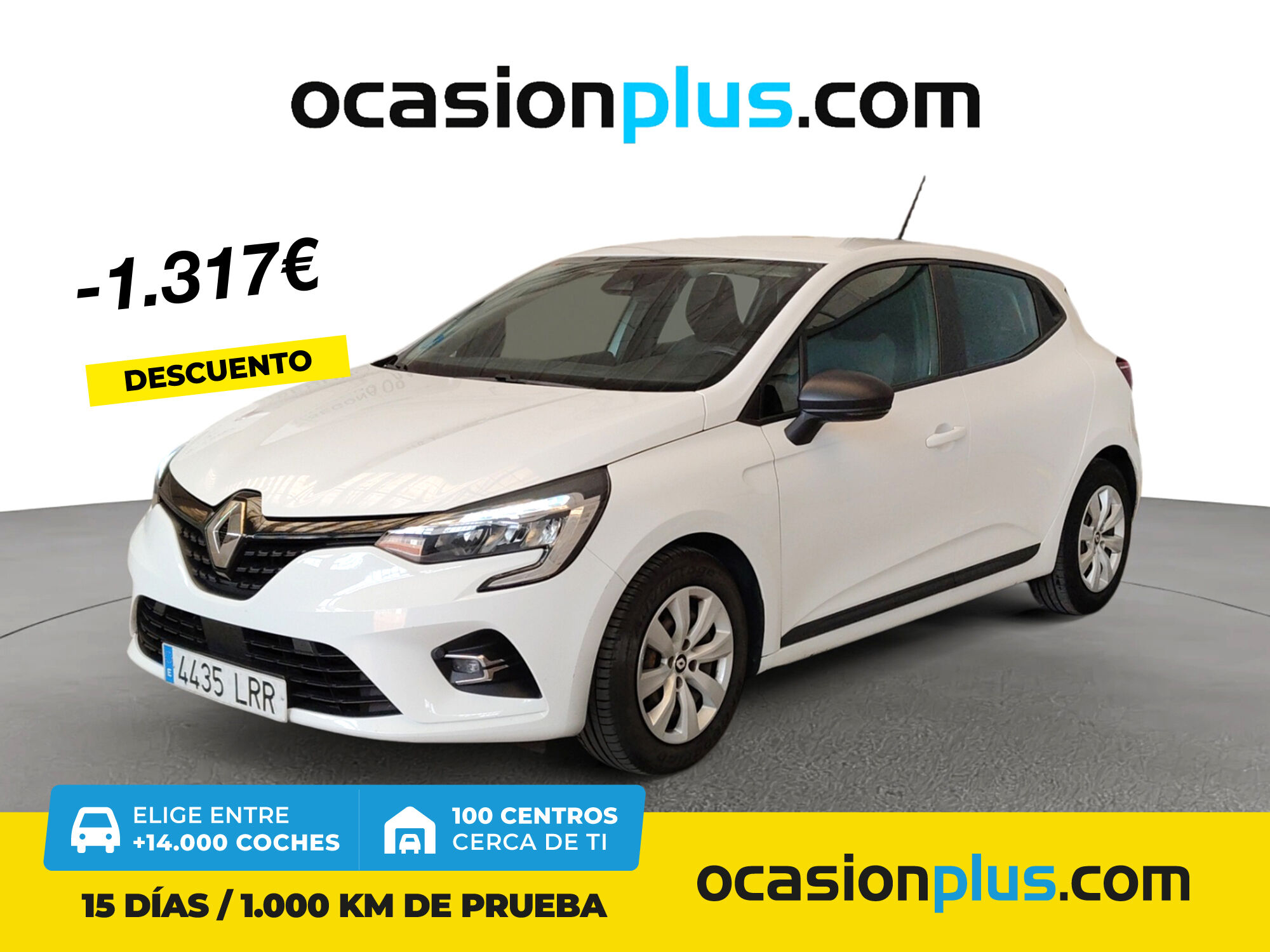RENAULT Clio (Business TCe 74 kW (100 CV) GLP) en Madrid