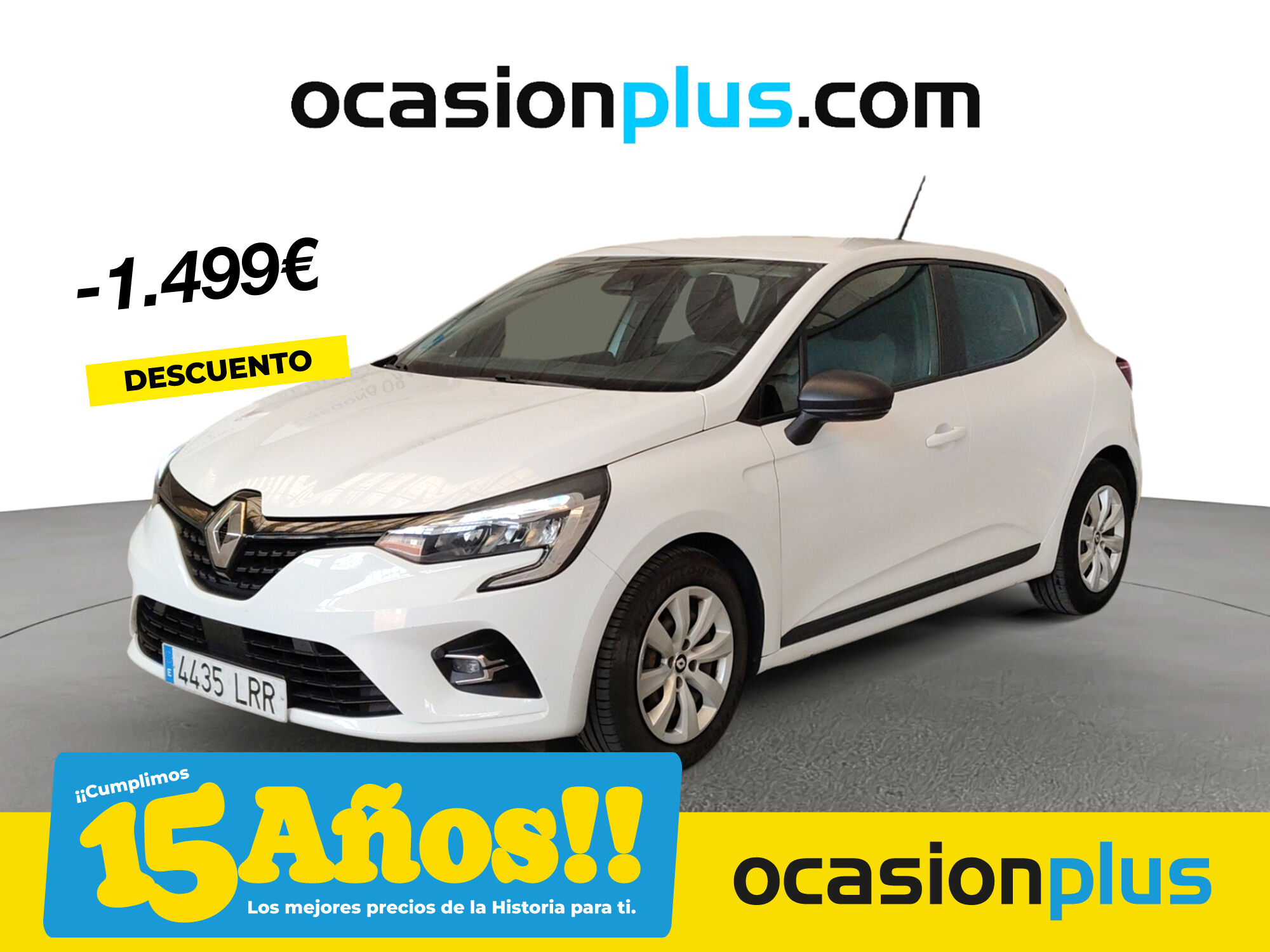 RENAULT Clio (Business TCe 74 kW (100 CV) GLP) en Madrid