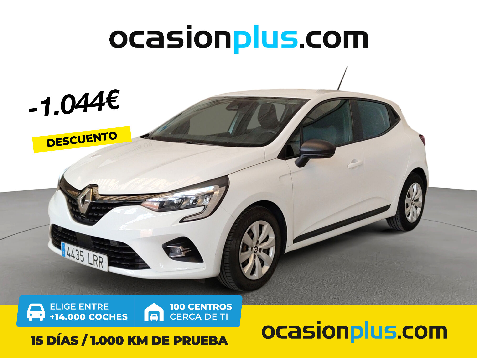 RENAULT Clio (Business TCe 74 kW (100 CV) GLP) en Madrid
