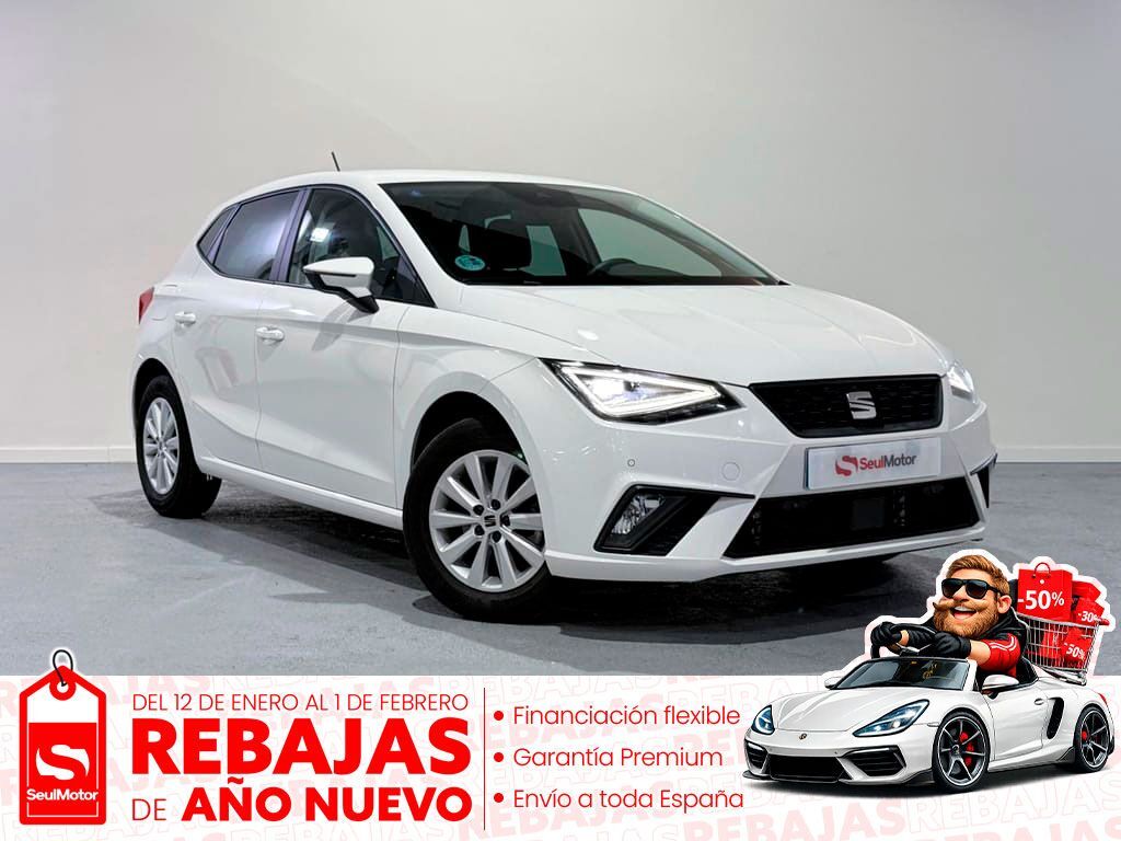 SEAT Ibiza (1.0 TSI S&S Style 110) en Barcelona