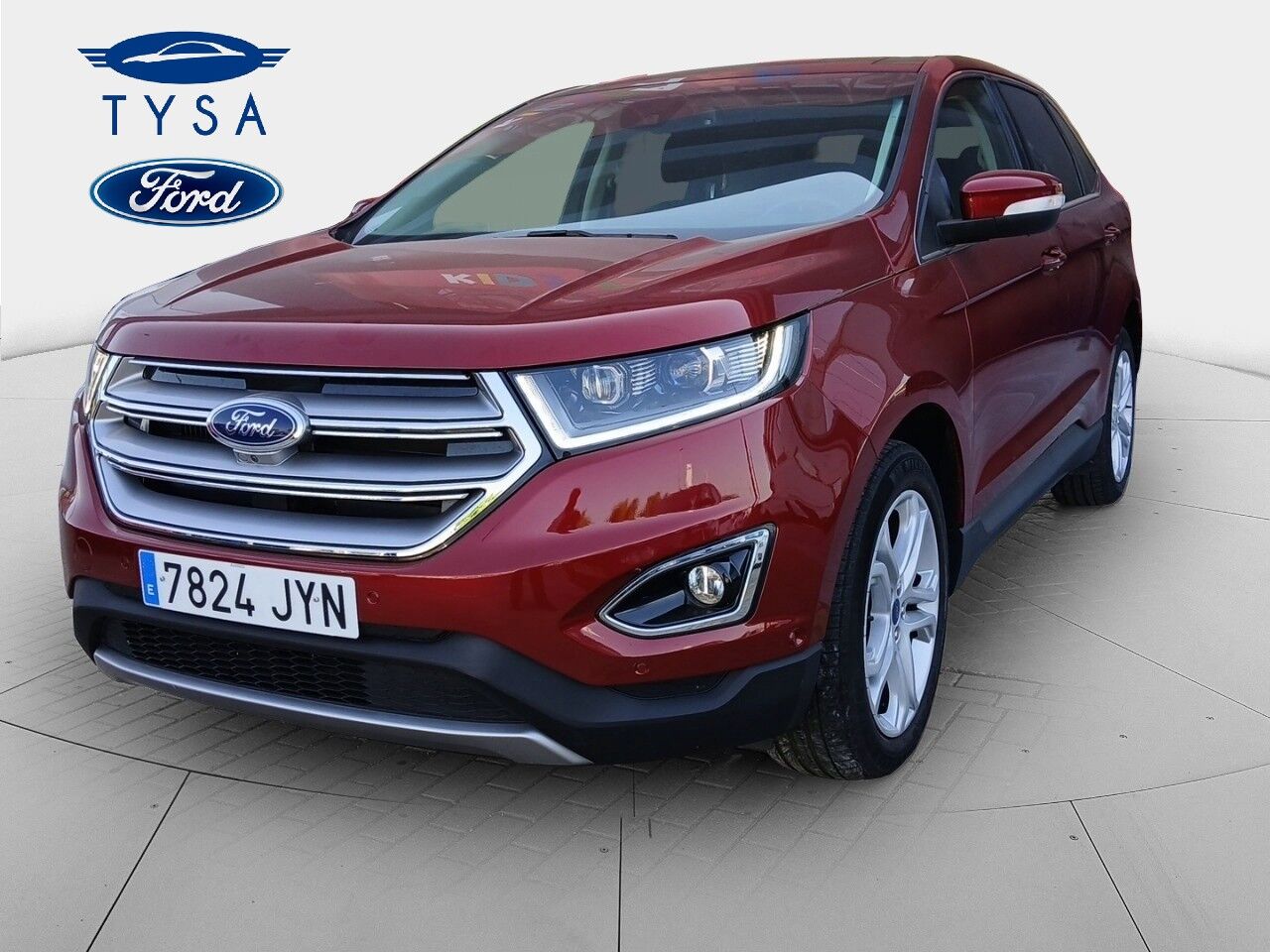 FORD Edge (2.0 TDCI 132KW TITANIUM 4WD 180 5P) en Sevilla