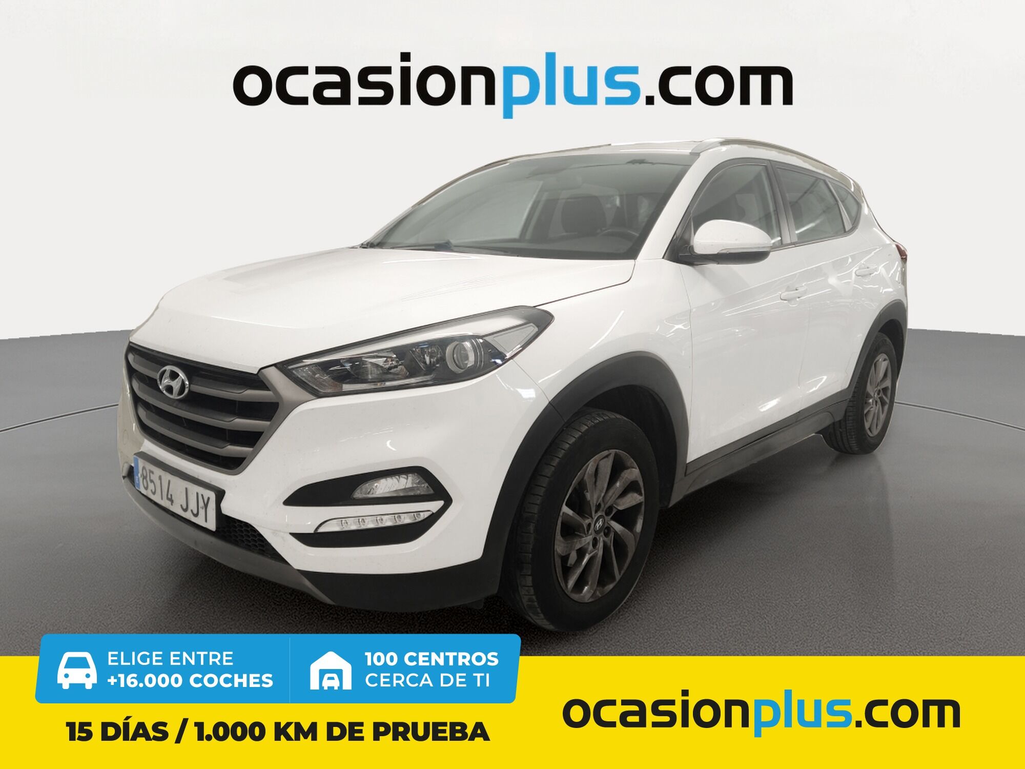 HYUNDAI Tucson (1.7 CRDI BlueDrive Klass 4x2 85 kW (115 CV)) en Madrid