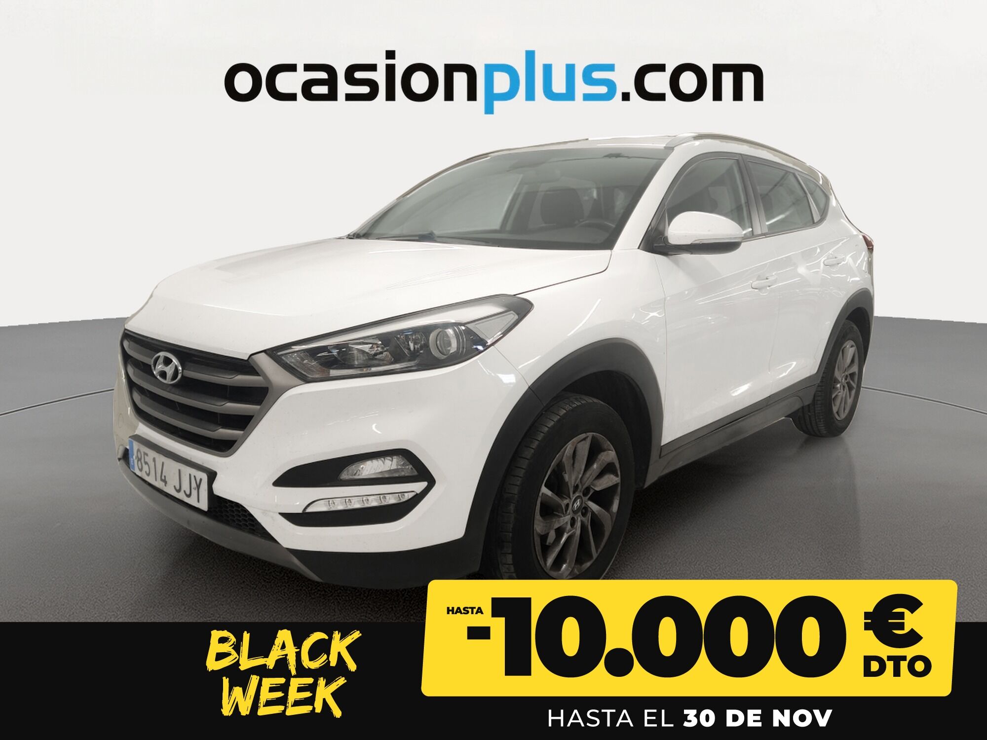 HYUNDAI Tucson (1.7 CRDI BlueDrive Klass 4x2 85 kW (115 CV)) en Madrid