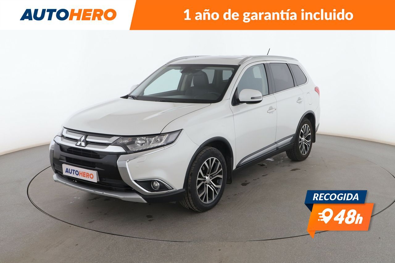 MITSUBISHI Outlander (2.2 DI-D Kaiteki 4WD) en Madrid