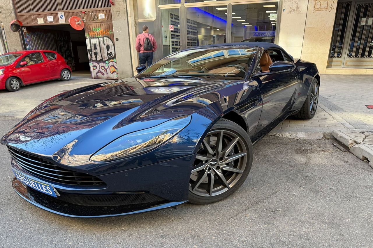 Foto del ASTON MARTIN DB9 Volante