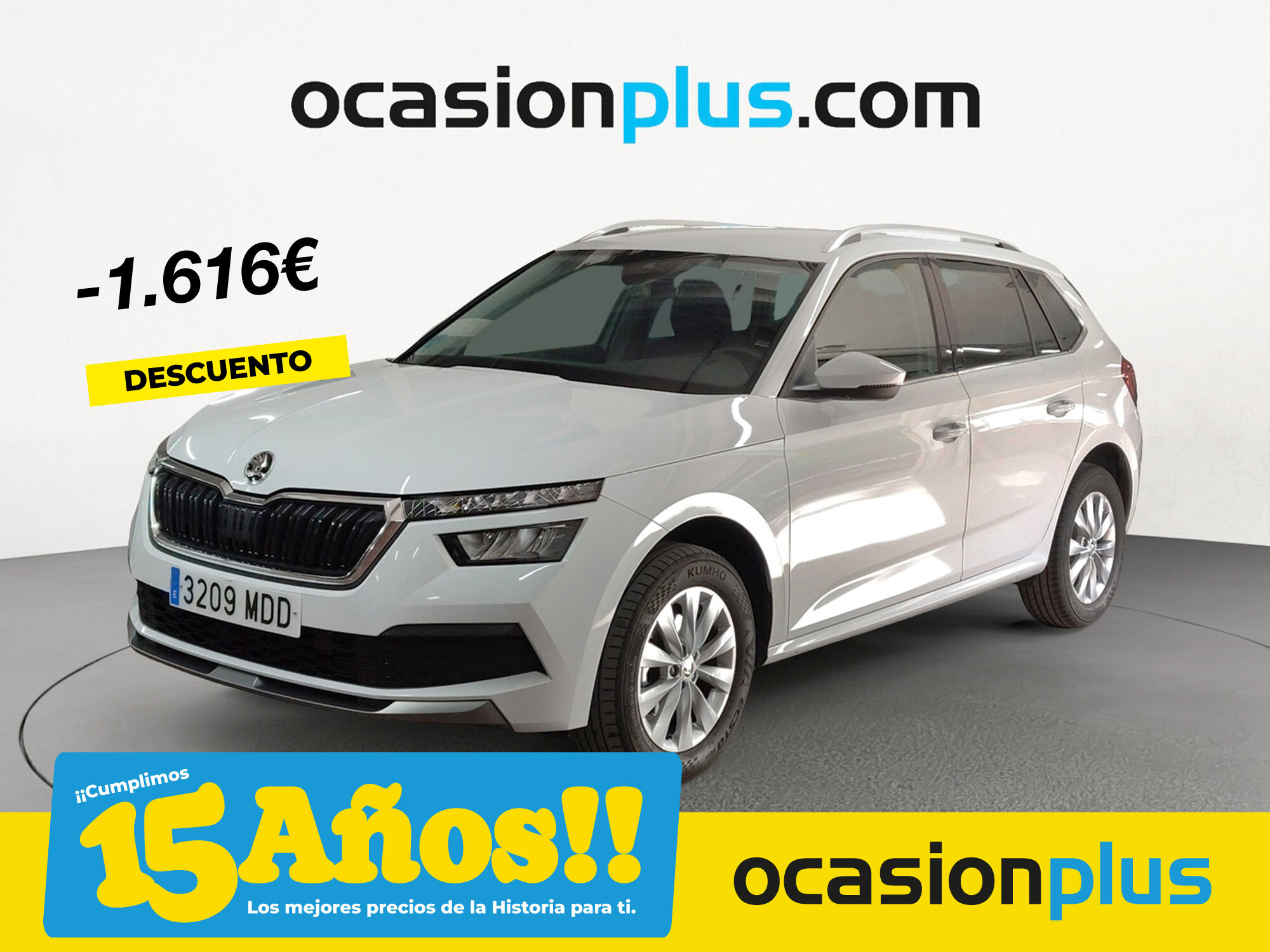 SKODA Kamiq (1.0 TSI Ambition 81 kW (110 CV)) en Madrid