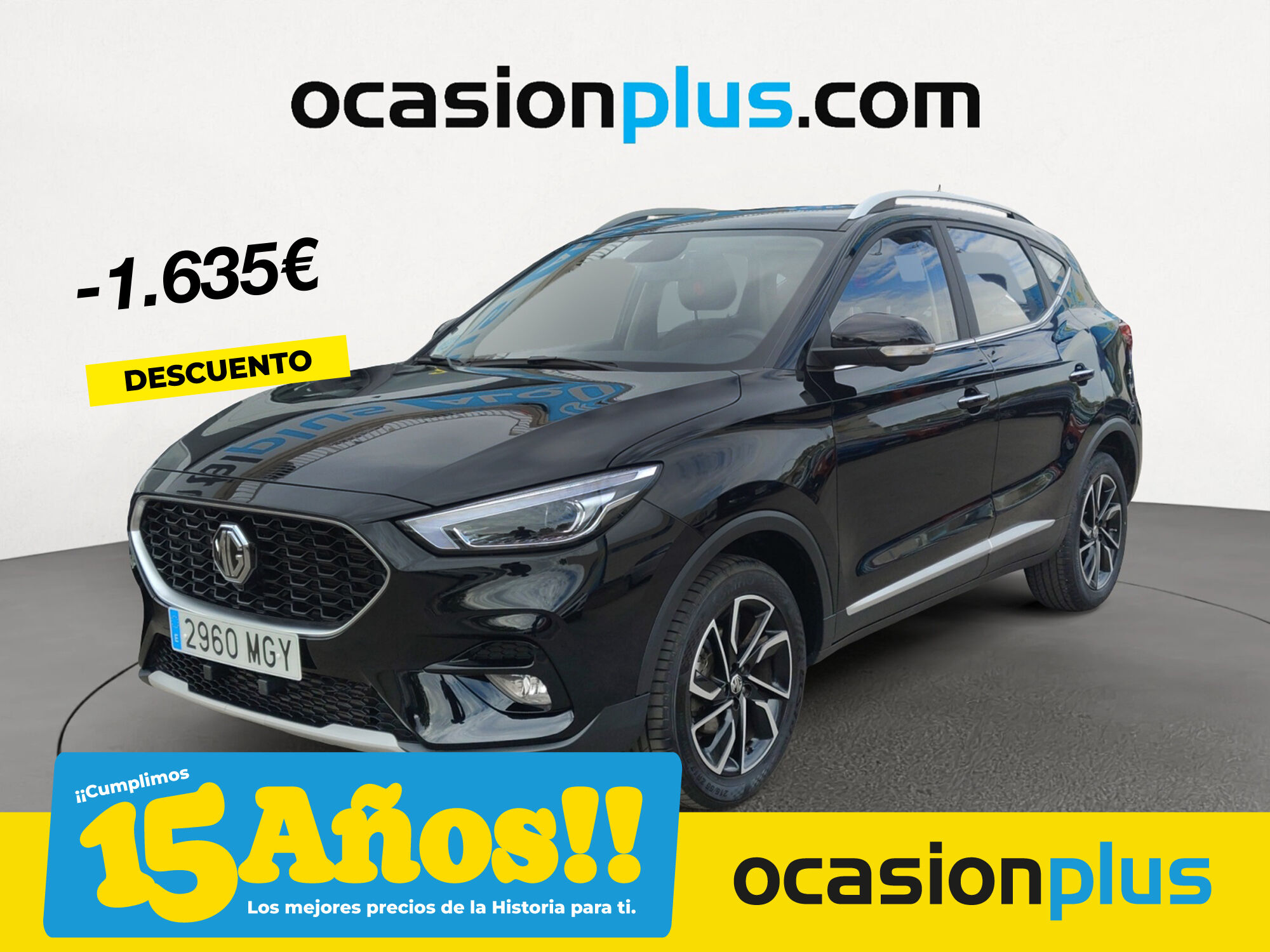 MG ZS (1.0T Luxury 82 kW (111 CV)) en Madrid