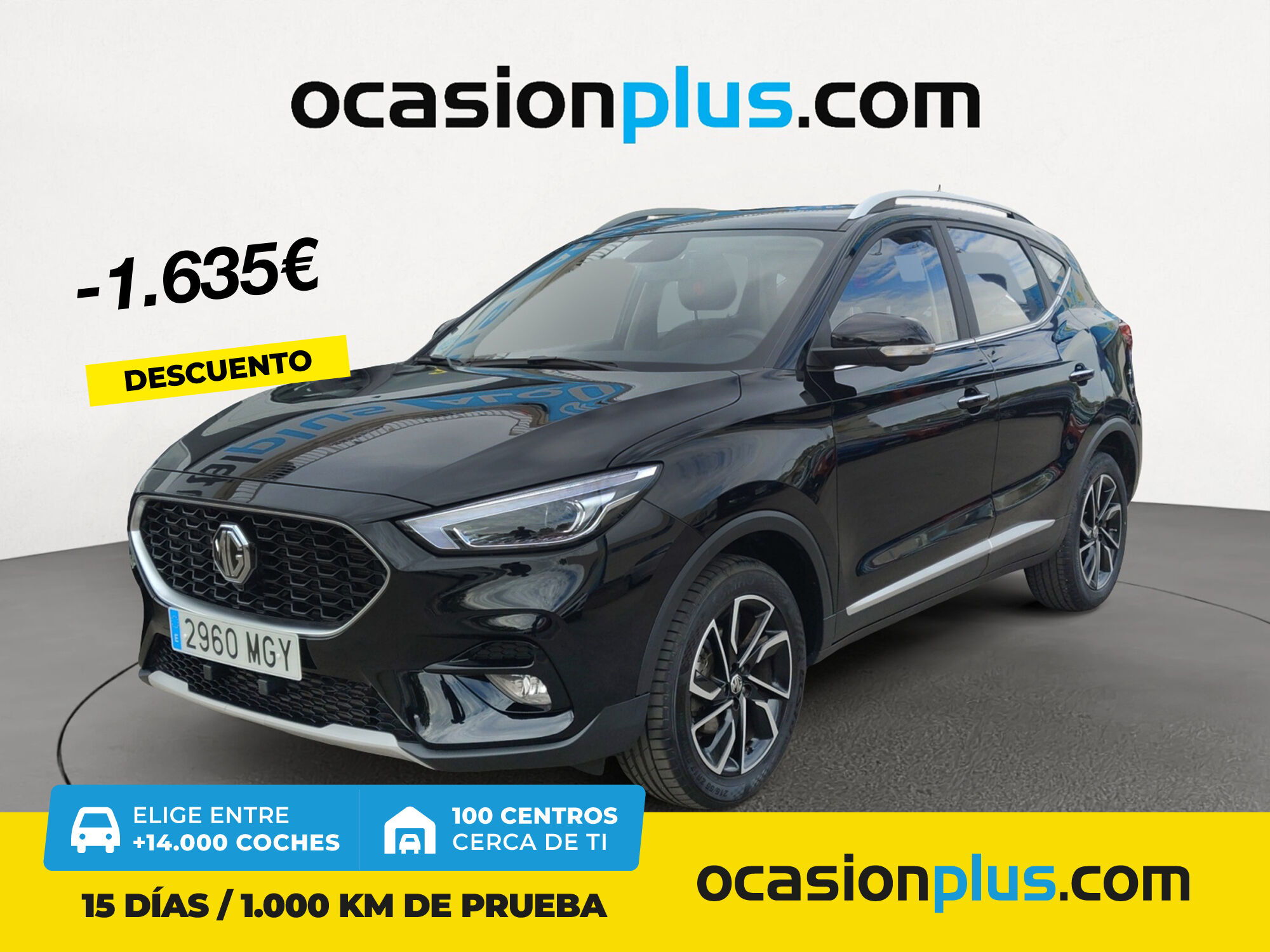 MG ZS (1.0T Luxury 82 kW (111 CV)) en Madrid
