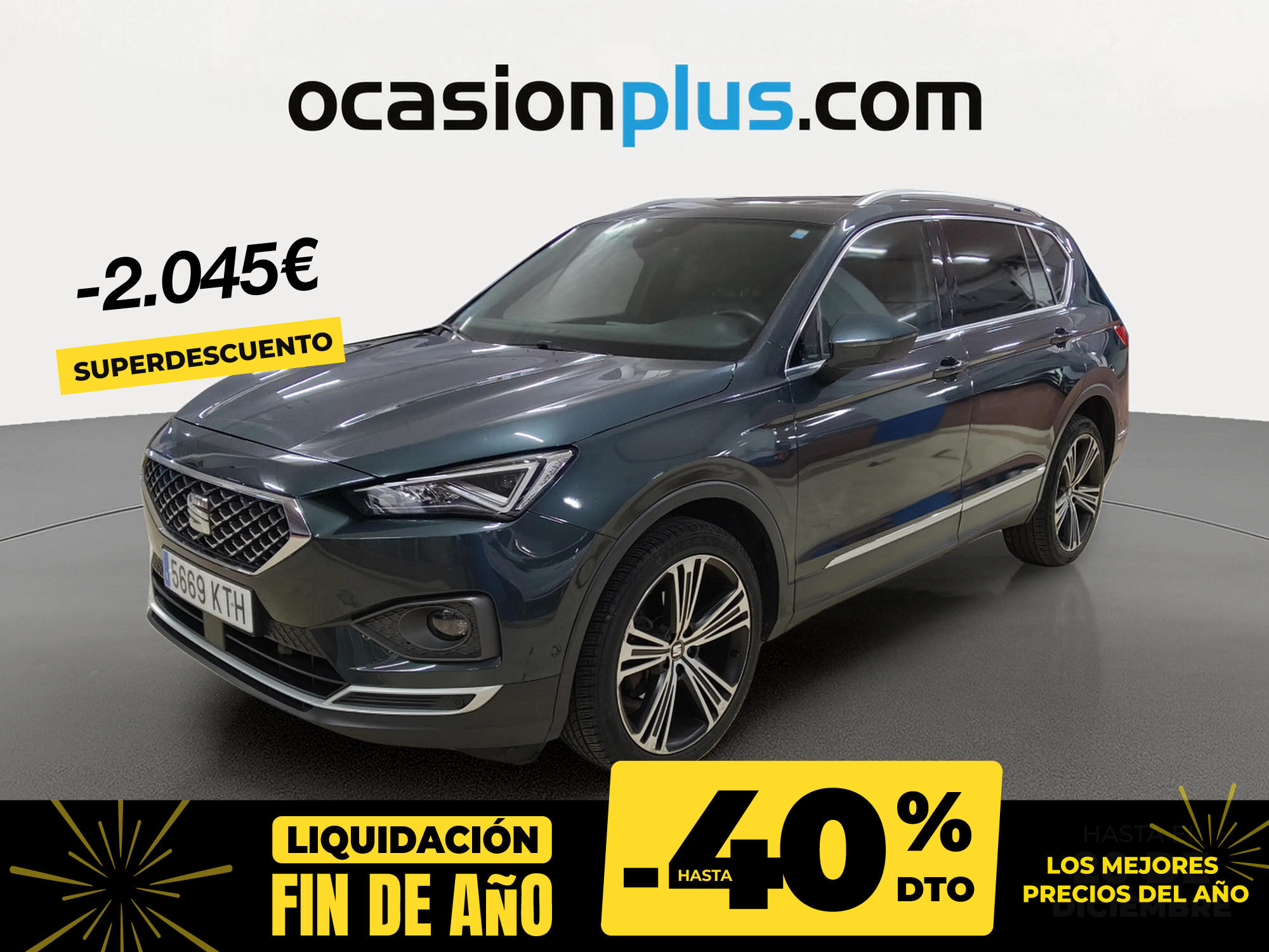SEAT Tarraco (2.0 TDI S&S Xcellence Plus 110 kW (150 CV)) en Madrid