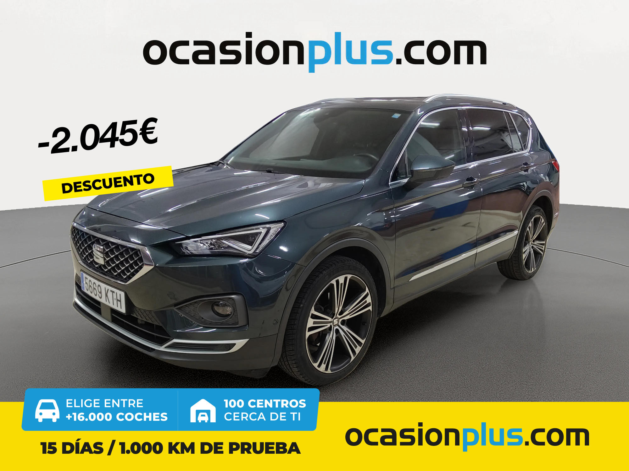 SEAT Tarraco (2.0 TDI S&S Xcellence Plus 110 kW (150 CV)) en Madrid