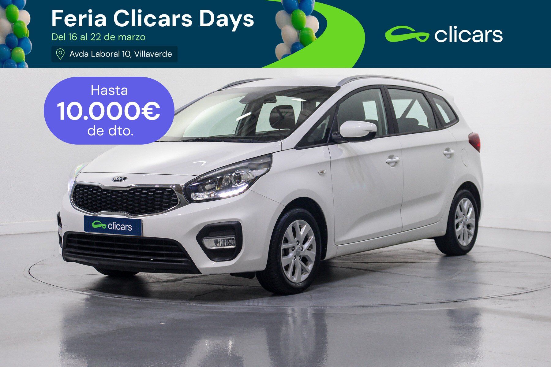 Foto del KIA Carens 1.6 GDi Concept