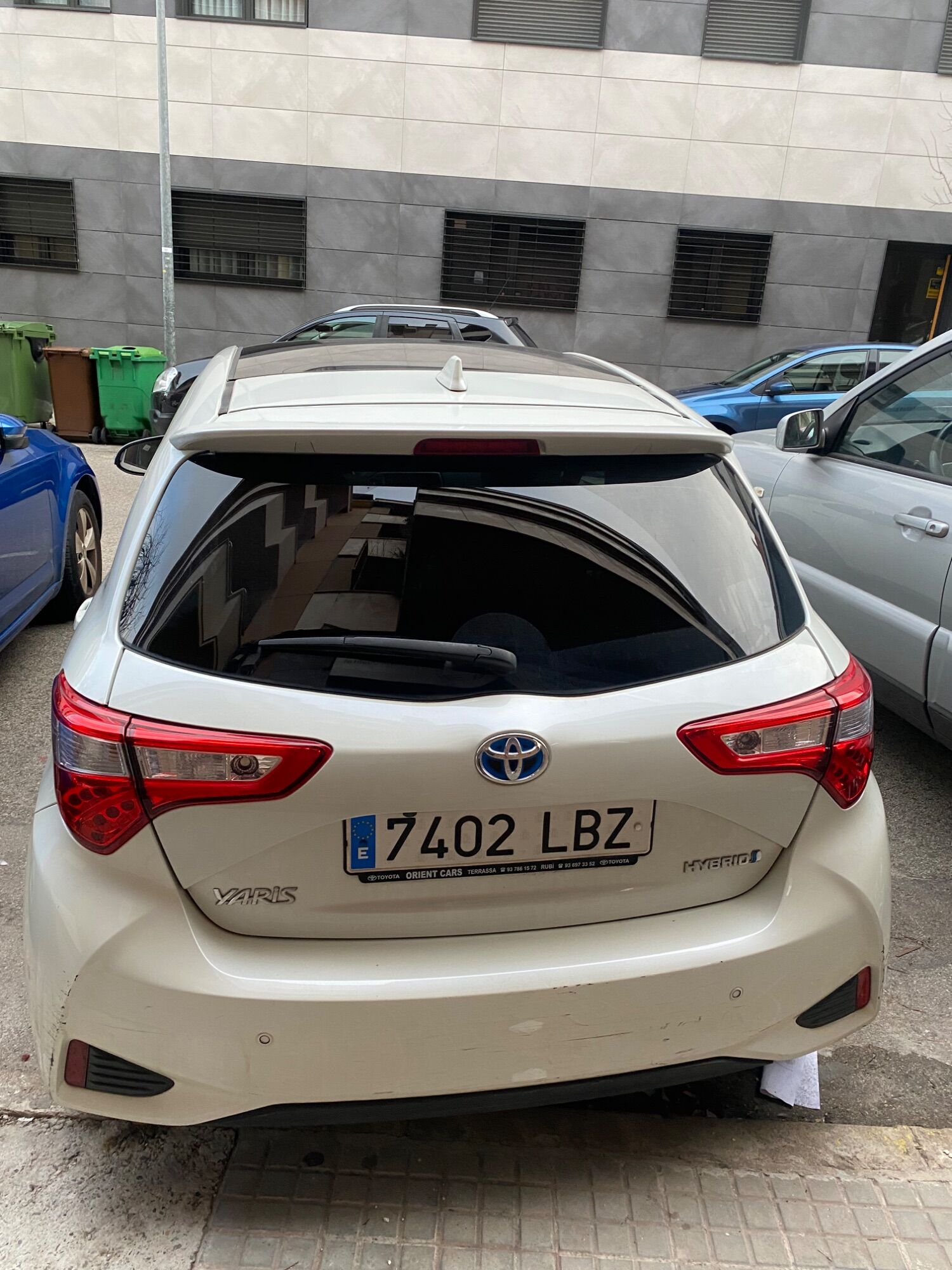 Foto del TOYOTA Yaris 100H 1.5 Advance