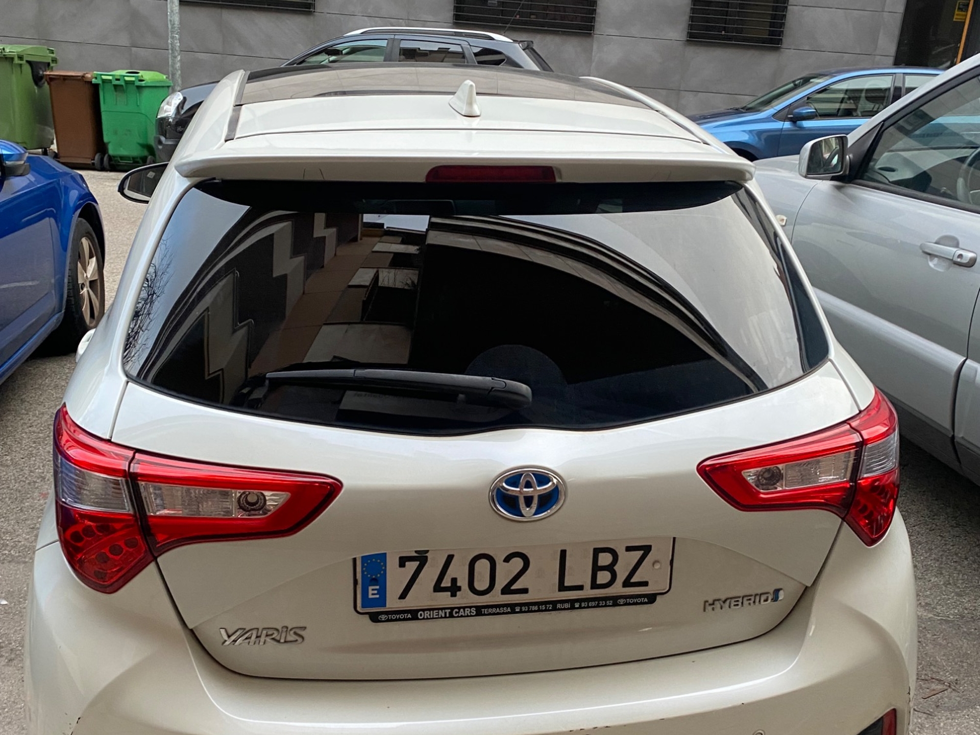 Imagen de TOYOTA Yaris