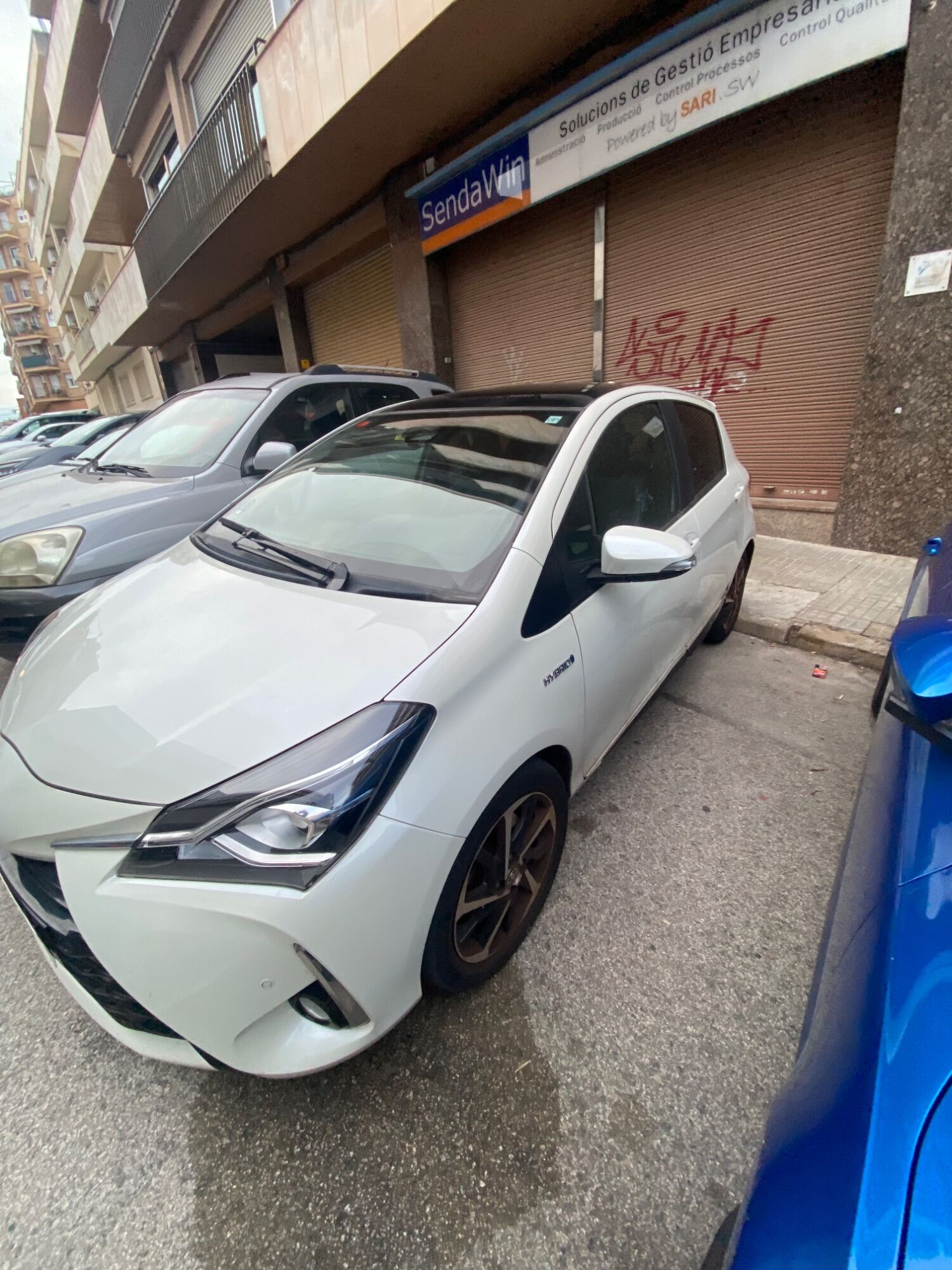 Foto del TOYOTA Yaris 100H 1.5 Advance