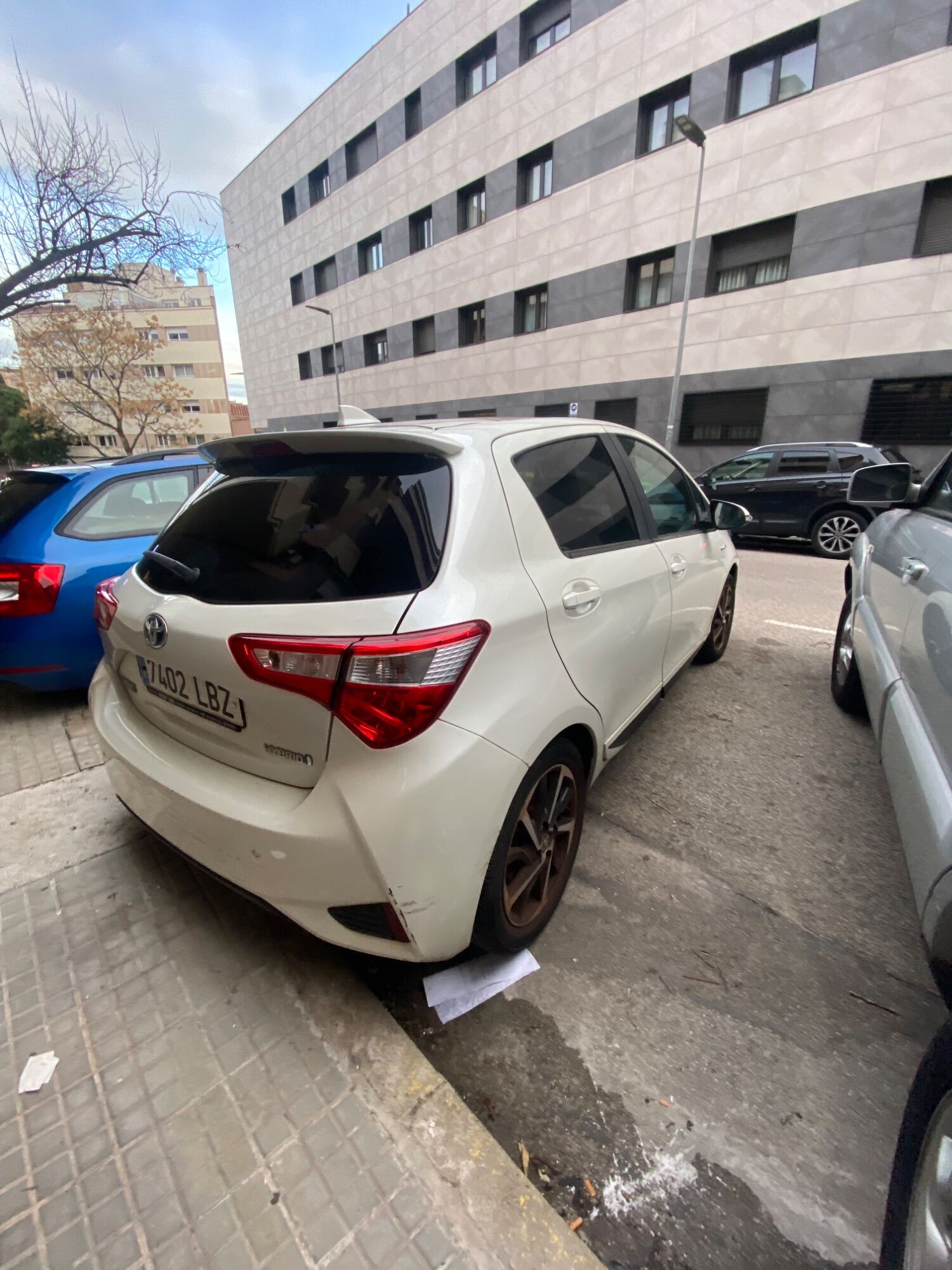 Foto del TOYOTA Yaris 100H 1.5 Advance