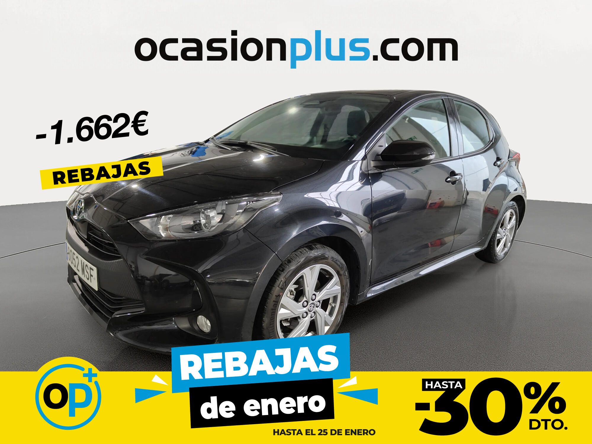 TOYOTA Yaris (120H Active Plus 85 kW (116 CV)) en Madrid