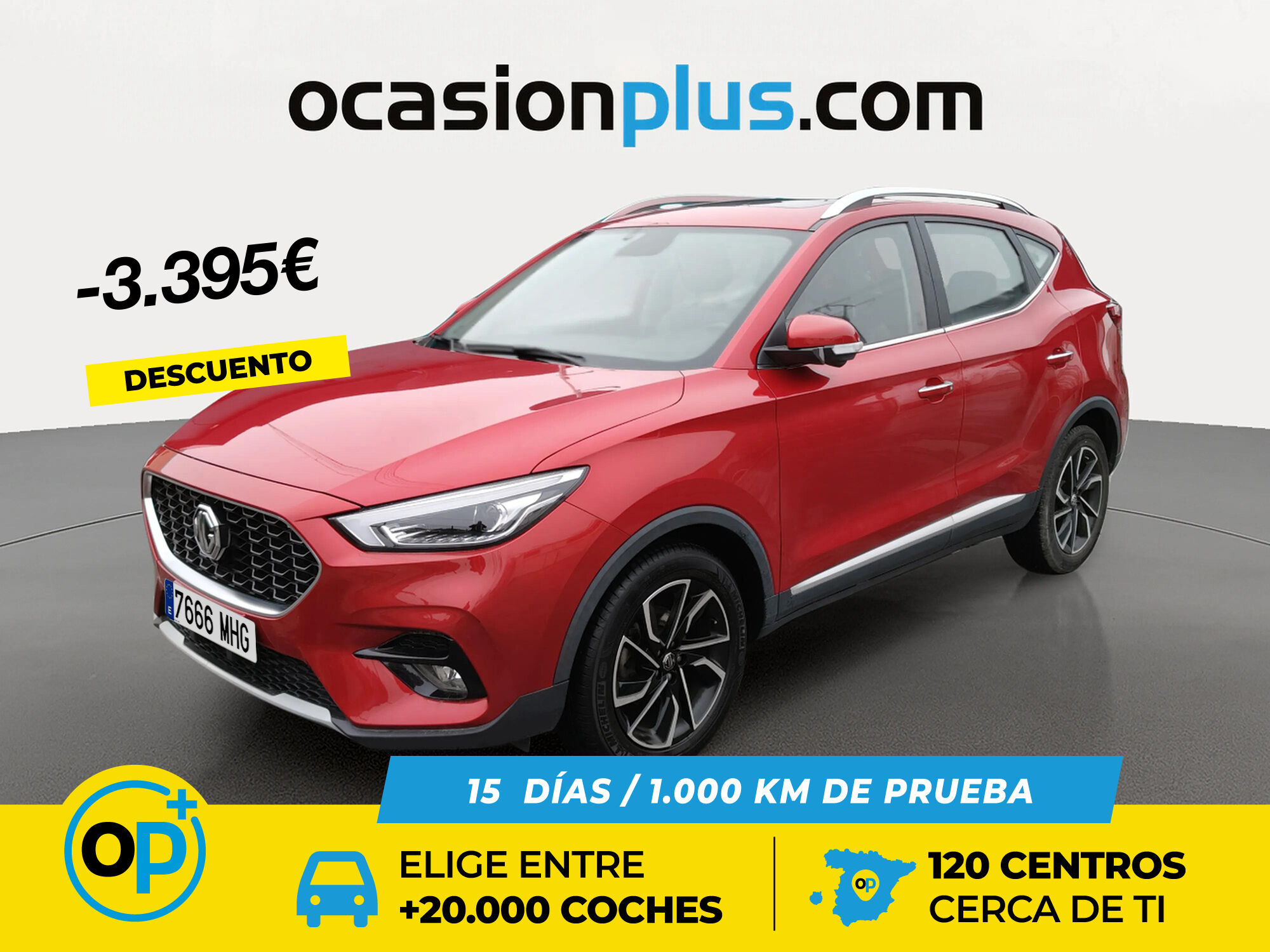 Foto del MG ZS 1.0 T-GDI Luxury 82kW