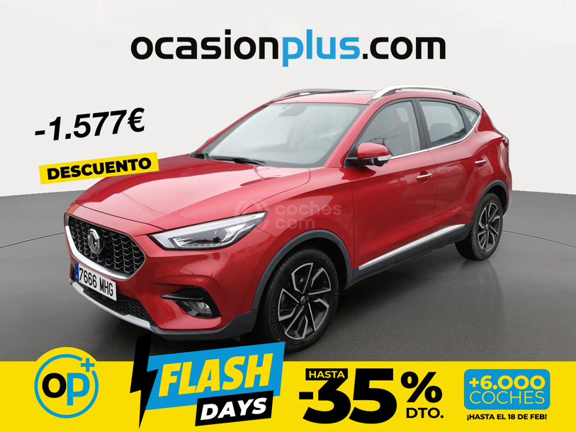 Foto del MG ZS 1.0 T-GDI Luxury 82kW