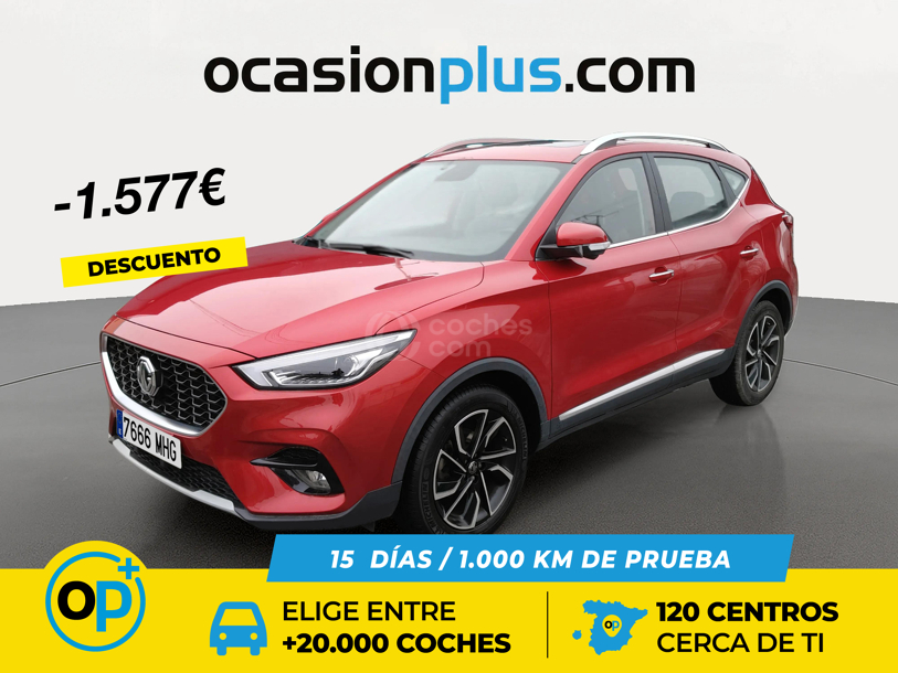 Foto del MG ZS 1.0 T-GDI Luxury 82kW