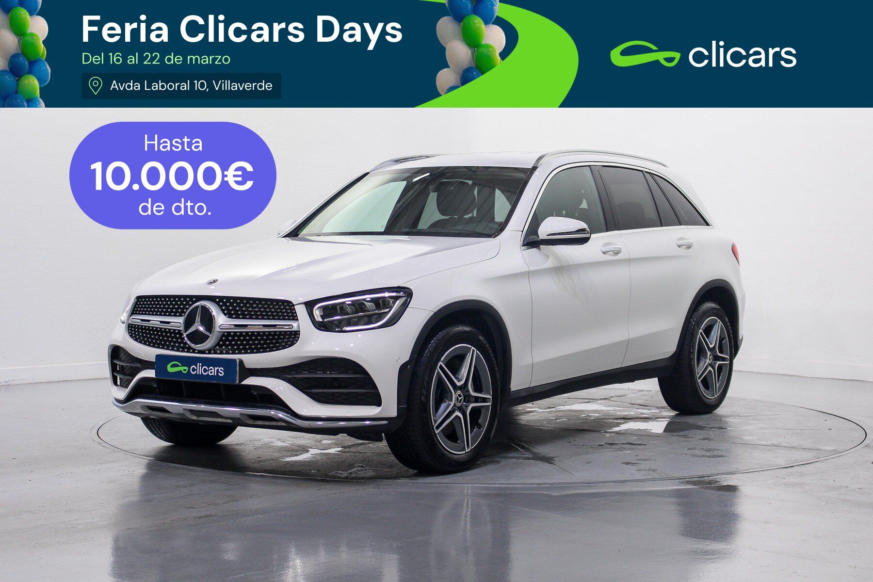 Foto del MERCEDES Clase GLC GLC 200d 4Matic 9G-Tronic