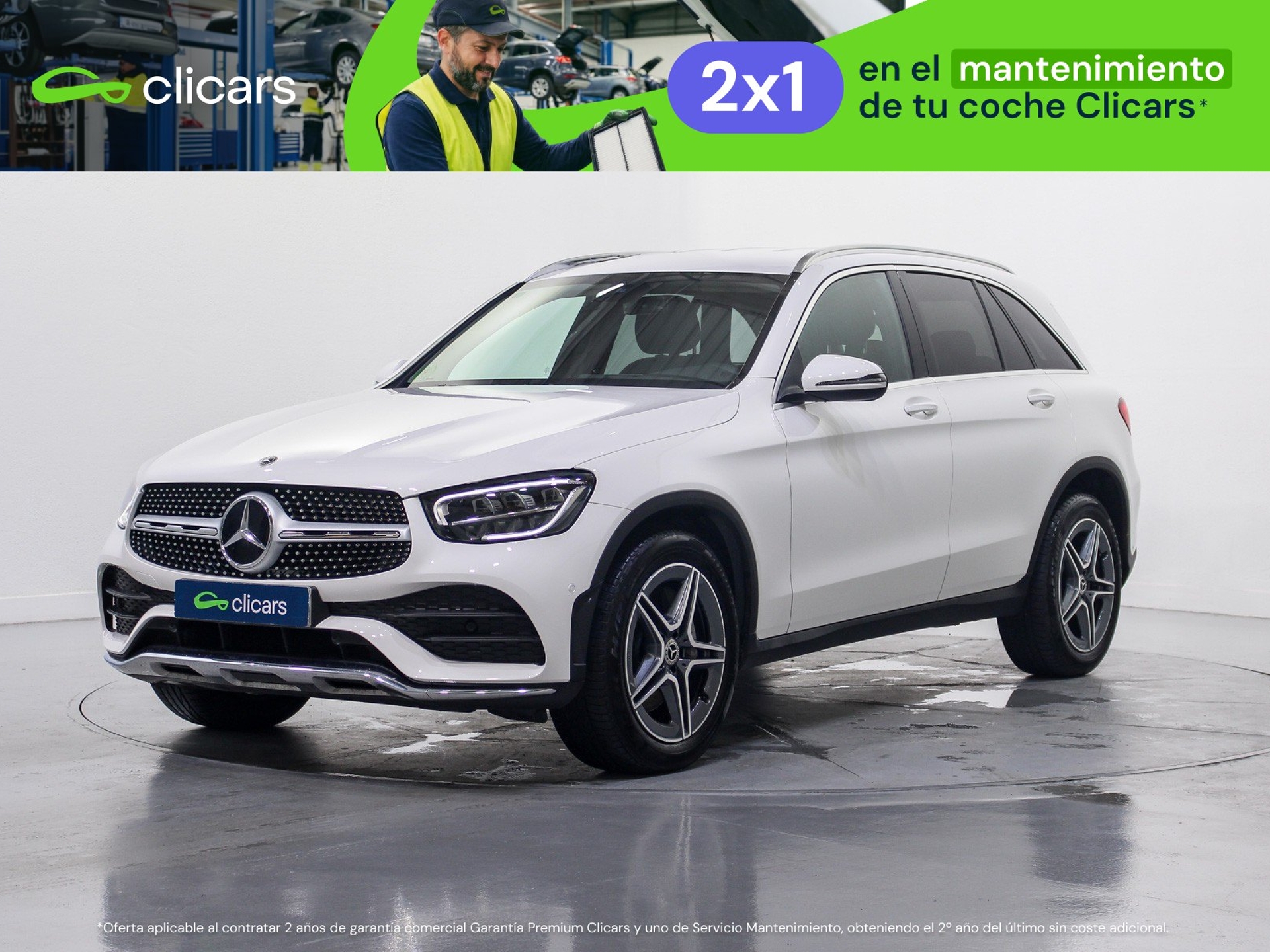 Imagen de MERCEDES Clase GLC