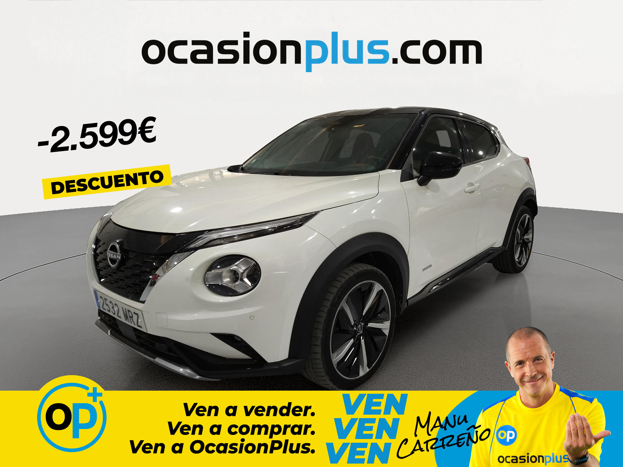 Foto del NISSAN Juke 1.6 Hybrid N-N-Design Black Auto