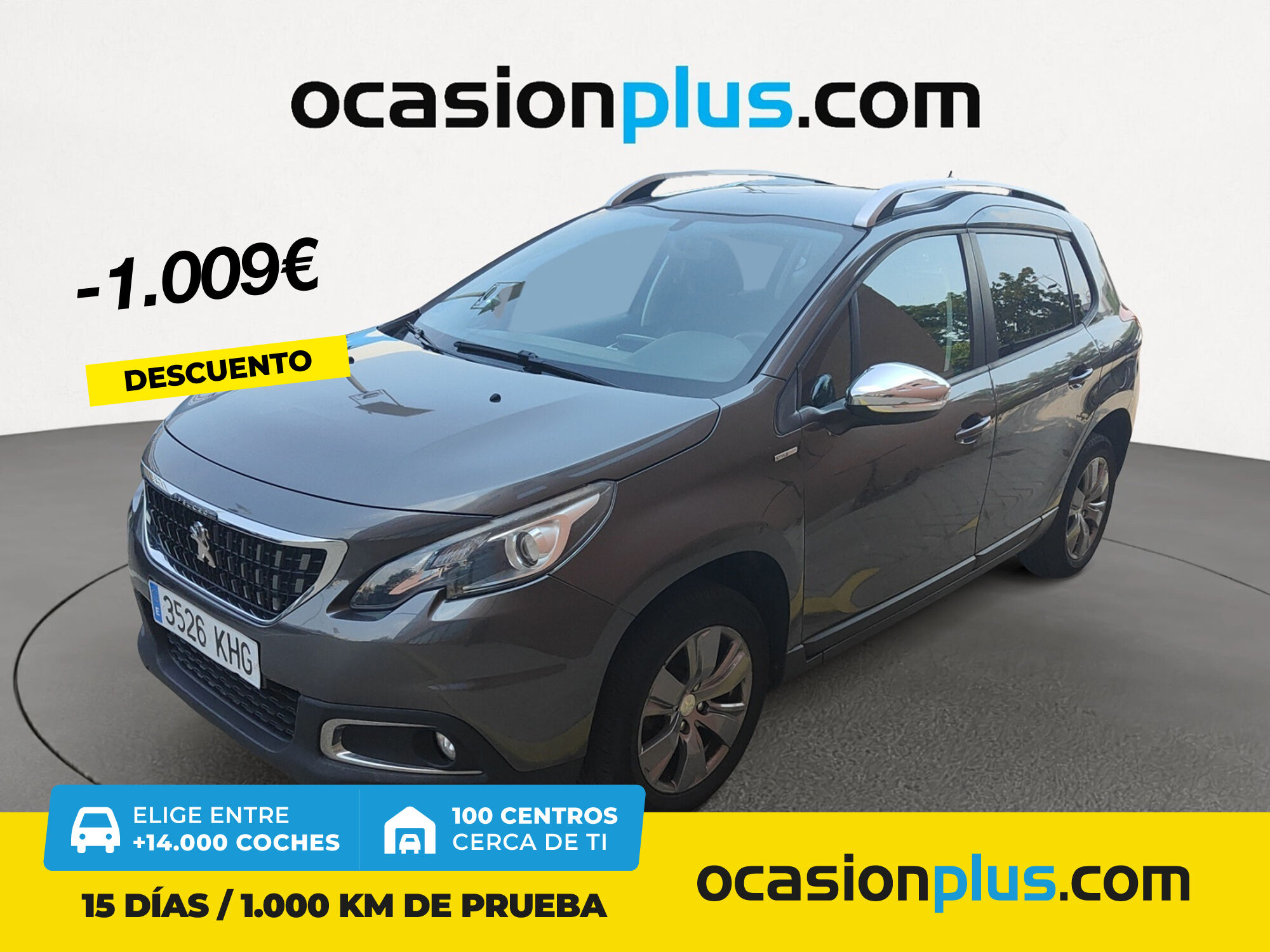 PEUGEOT 2008 (BlueHDi 100 Style 74 kW (100 CV)) en Madrid