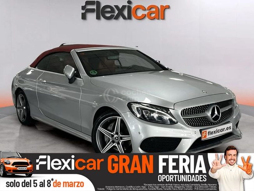 Foto del MERCEDES Clase C C Cabrio 200