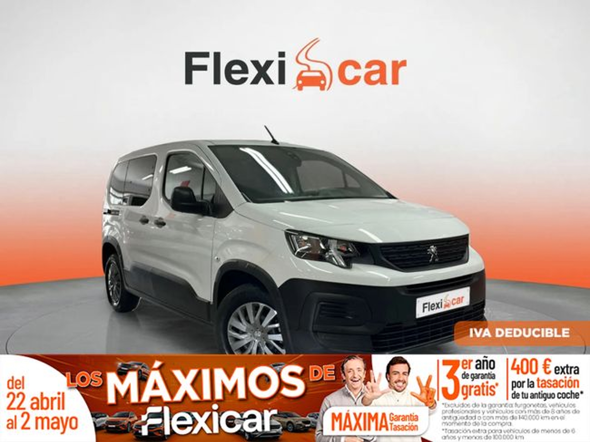 Imagen de PEUGEOT Rifter