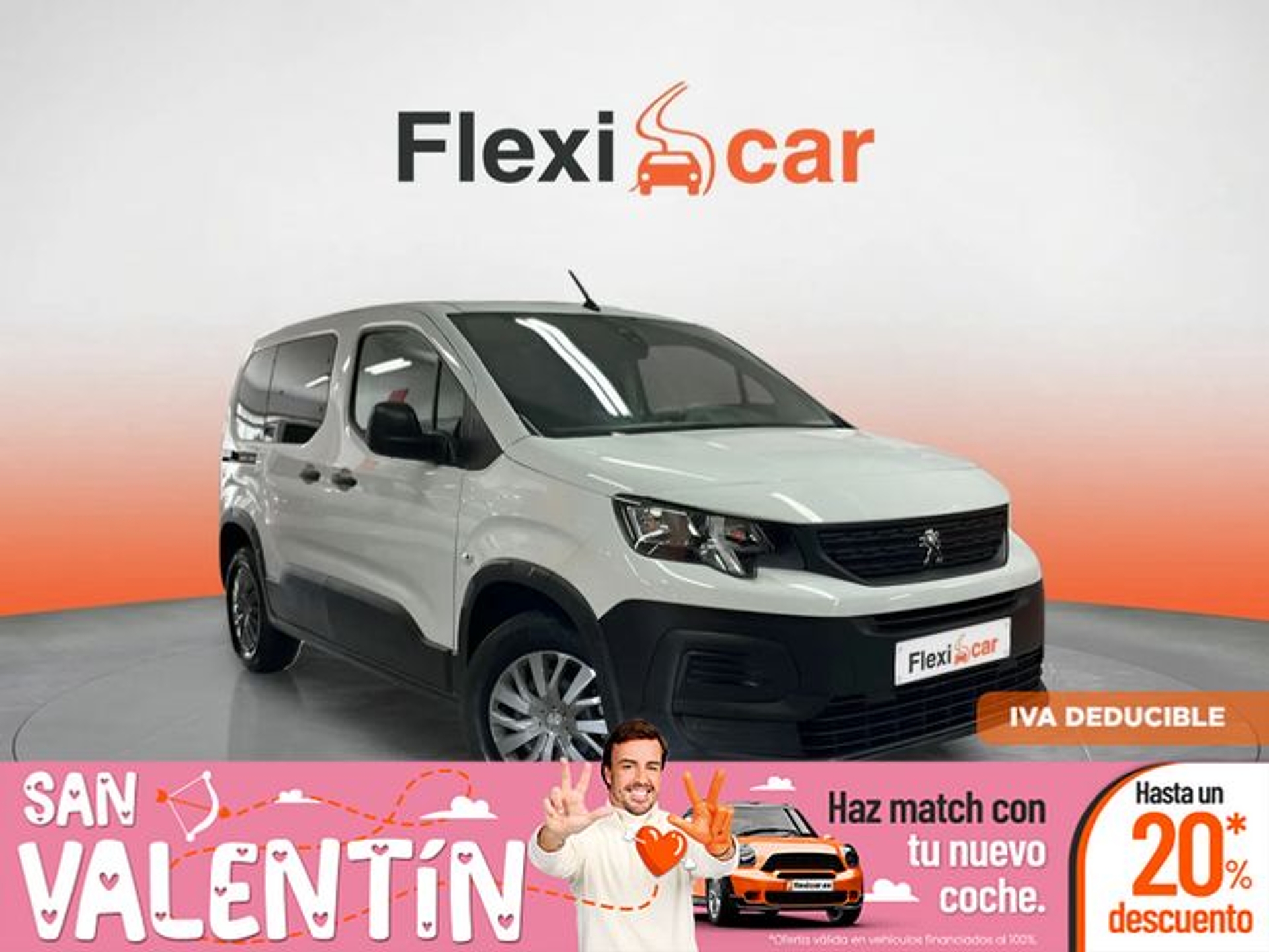 Imagen de PEUGEOT Rifter